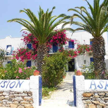 Pension Askas Эгиалис Экстерьер фото