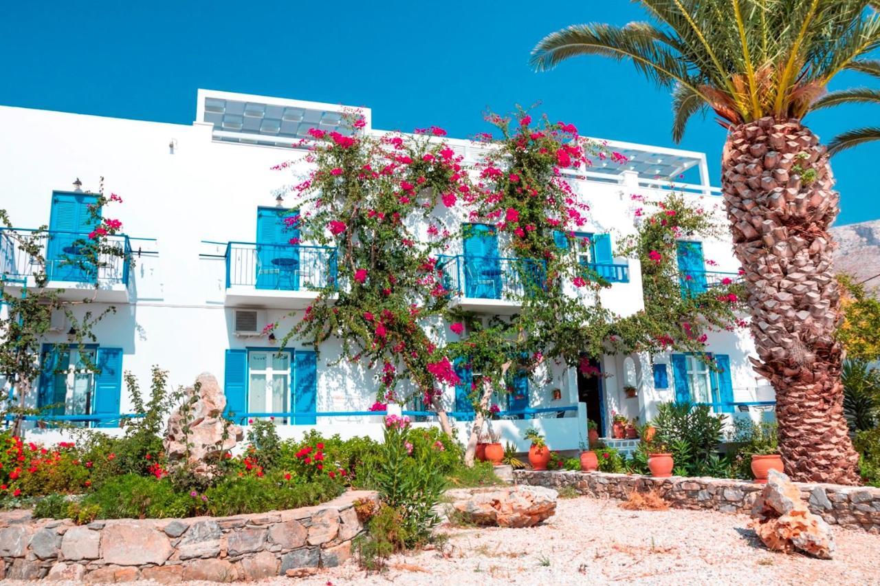 Pension Askas Эгиалис Экстерьер фото